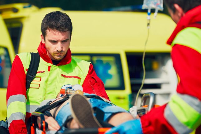 Emergency medical service EMS Shortage